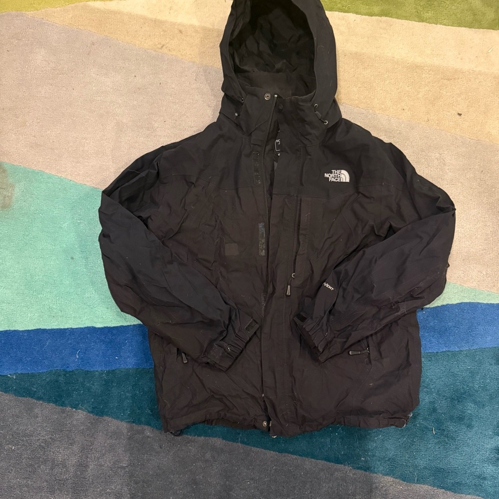 Technical North Face Jacket - Size Large. Please … - image 1